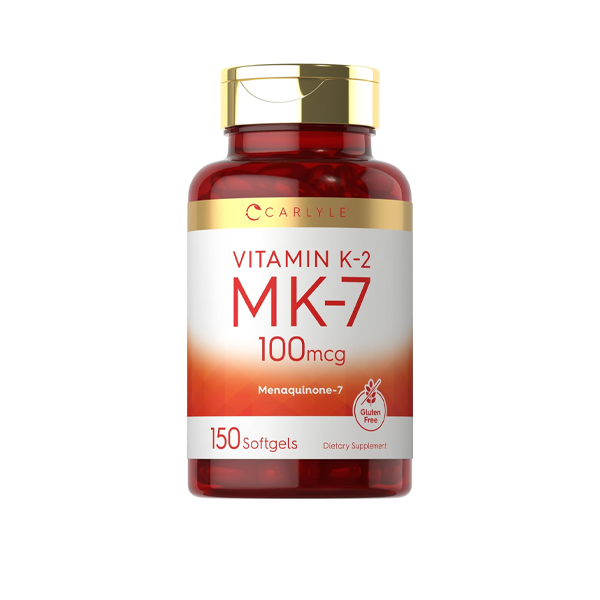 Carlyle Vitamin K2 MK-7 (100mcg) 150 Softgels