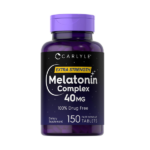 Carlyle Melatonin 40mg Complex 150 Fast Dissolve Tablets