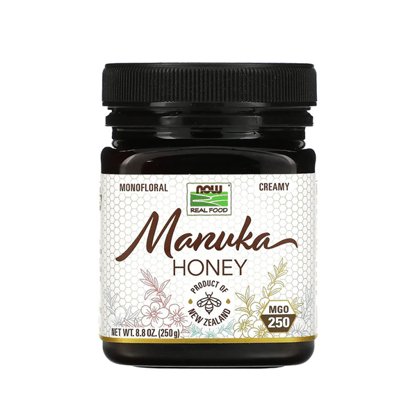 Now Real Food Manuka Honey 250gm