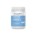 Healthy Care Fish Oil 1000mg Omega-3 400 capsules
