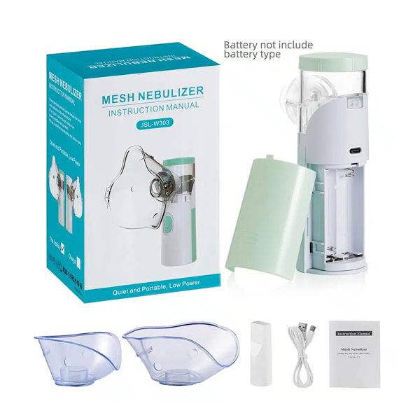 Mesh Nebulizer Quiet and Portable Low Power JSL-W303