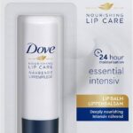 Lip Balm Stick | Dove Nourishing Lipcare 4.8g | Essential Intensiv | Cocoa Butter