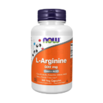 NOW Foods L-Arginine 500mg 100 Capsules