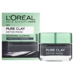 Loreal Paris Pure Clay Detox Face Mask Charcoal (50ml)