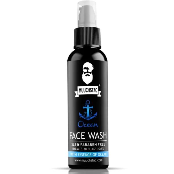 Muuchstac Ocean Face Wash for Men 100ml