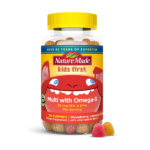 Nature Made Kids First Multivitamin with Omega-3 Kids Vitamins and Minerals for Nutritional Support 70 Kids Multivitamin Gummies
