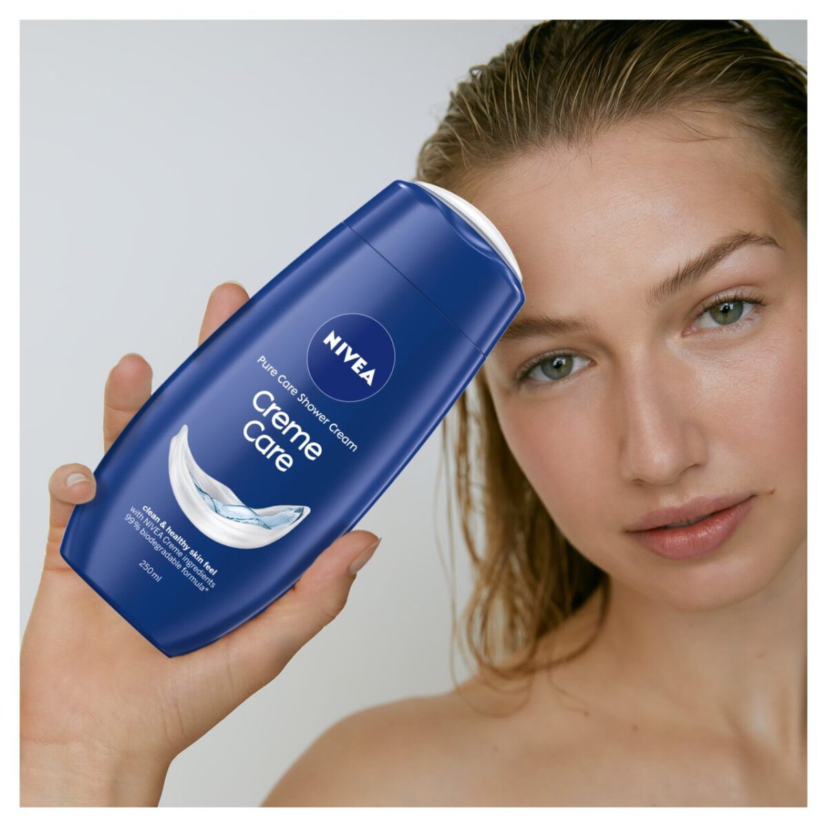 NIVEA Creme Care Shower Cream 250ml - Image 1