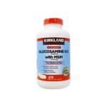 Kirkland Signature Extra Strength Glucosamine HCI 1500mg With MSM 1500mg 375 Tablets