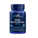 Life Extension Mega Benfotiamine Caps 250mg 120 Capsules