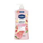 Vaseline Healthy Bright Superfood Freshlock Peach Body Lotion 500ml