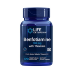 Life Extension Benfotiamine 100mg 120 Capsules