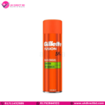 Gillette Fusion 5X Action Shaving Gel With Almond Oil 200ml