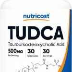 Nutricost Tudca 500mg 30 Capsules