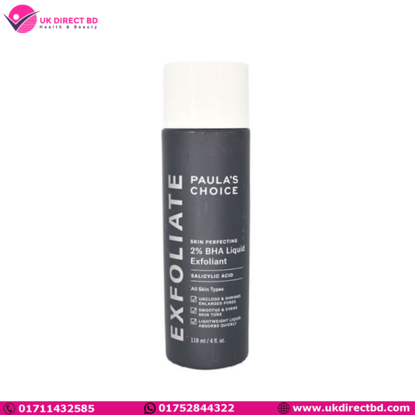 Paula’s Choice Skin Perfecting 2% BHA Liquid Exfoliant 118ml