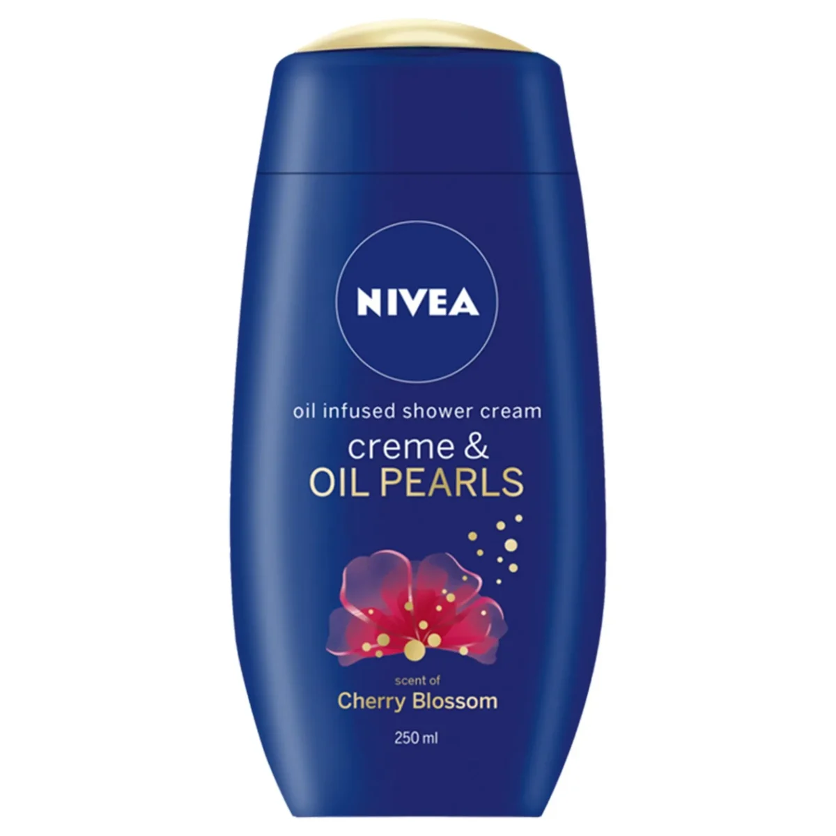 nivea creme and oil pearls 250ml - Image 1