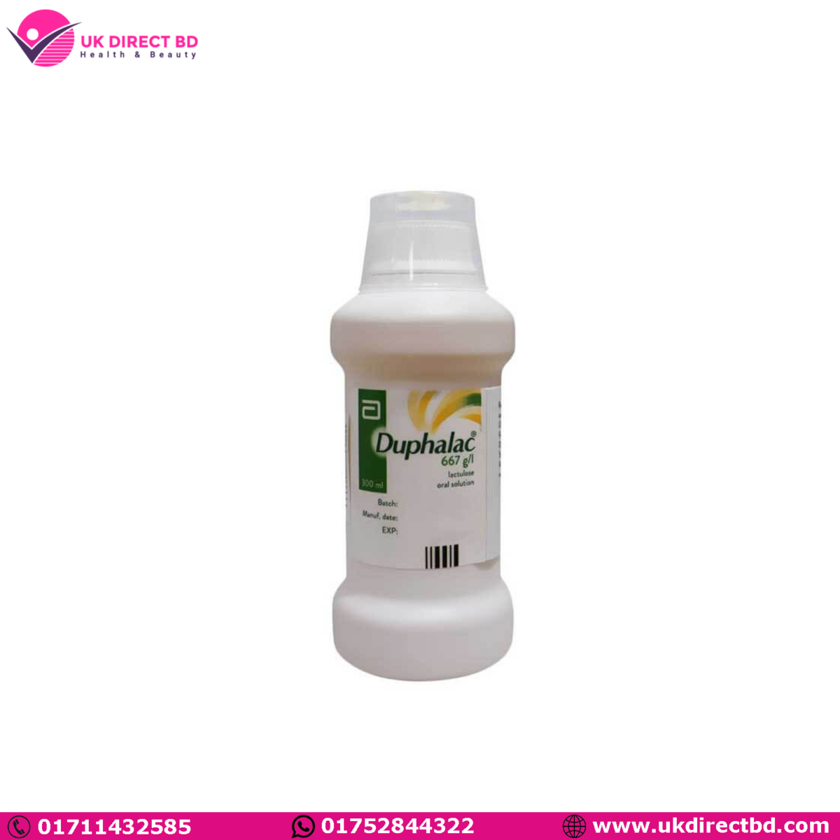 Duphalac Lactulose Solution 300ml - Image 1
