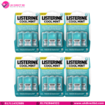 Listerine Cool Mint PocketPaks Portable Breath Strips for Bad Breath Fresh Breath Strips to Kill 99% of Bad Breath Germs Cool Mint Flavor 72 Count (Pack of 6)