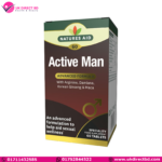 Natures Aid Active Man Tablets Pack of 60 Tablets