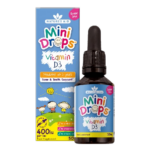 Natures Aid Mini Drops Vitamin D3 50ml