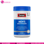 Swisse Ultivite Daily Multivitamin for Men 50 Vitamins Antioxidants and Minerals  Adaptogens  Energy Stress & Immune Support  Mens Multivitamins