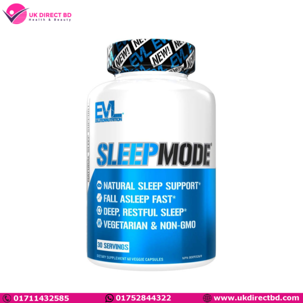 Evlution Nutrition Herbal Complex Sleep Supplements Capsules 30 Servings