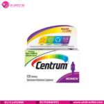 Centrum Multivitamin for Women Multivitamin Multimineral Supplement 120 Tablets