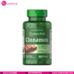 Puritan's Pride Cinnamon 1500mg 100 Capsules