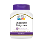 21st Century Digestive Enzymes 60 Capsules