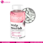 Viviscal Scalp Nourish Supplement Blend of Nutrients for Scalp Health & Hair Follicles 30 Capsules