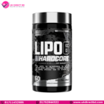 Nutrex Research Lipo-6 Hardcore Supplement Supports Metabolism & Energy Dietary Capsules 60 Count