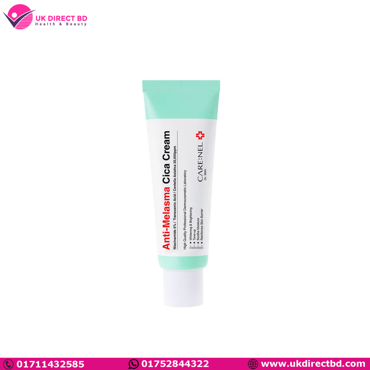 Care Nel Anti Melasma Cica Cream - Image 1