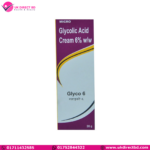 Glyco 6% Tube of 30gm Cream with Glycolic Acid