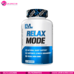 Evlution Nutrition RelaxMode Natural Sleep Support with L Dietary Supplement 45