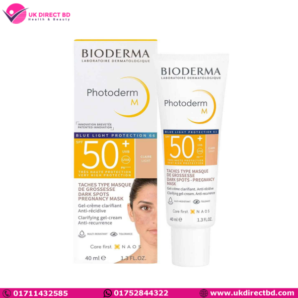 Bioderma Photoderm M SPF50 Light 40ml