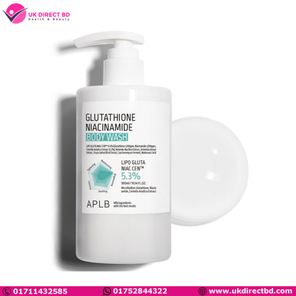 APLB Glutathione Niacinamide Body Wash 300ml