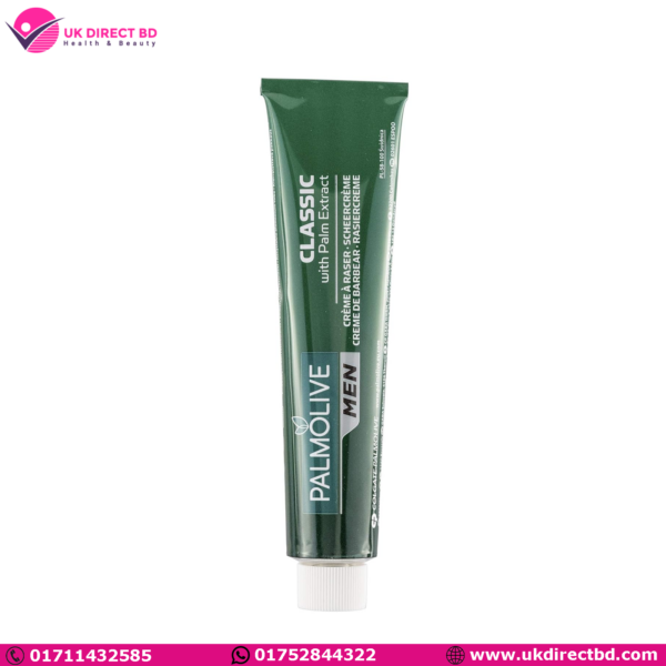 Palmolive For Men Classic Palm Extract Shave Cream 100m