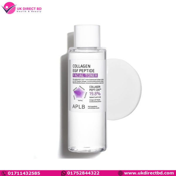 APLB Collagen EGF Peptide Facial Toner 160ml