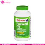 Walgreens Flaxseed Oil 1300mg Softgels (200 days) 200 Softgels