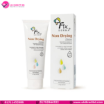 Fixderma Non Drying Cleanser soap-free & pH Balanced cleanser Pore-Refining Dermatologist tested Face Exfoliator Non comedogenic & Non irritating skin cleanser 75g