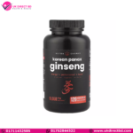 Nutra Champs Korean Panax Ginseng 10,650mg120 vegan capsules