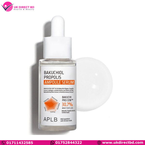 APLB Bakuchiol Propolis Ampoule Serum 40ml