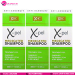 Xpel Medicated Shampoo Treatment for Dandruff Psoriasis Dry Itchy Scalp 300ml