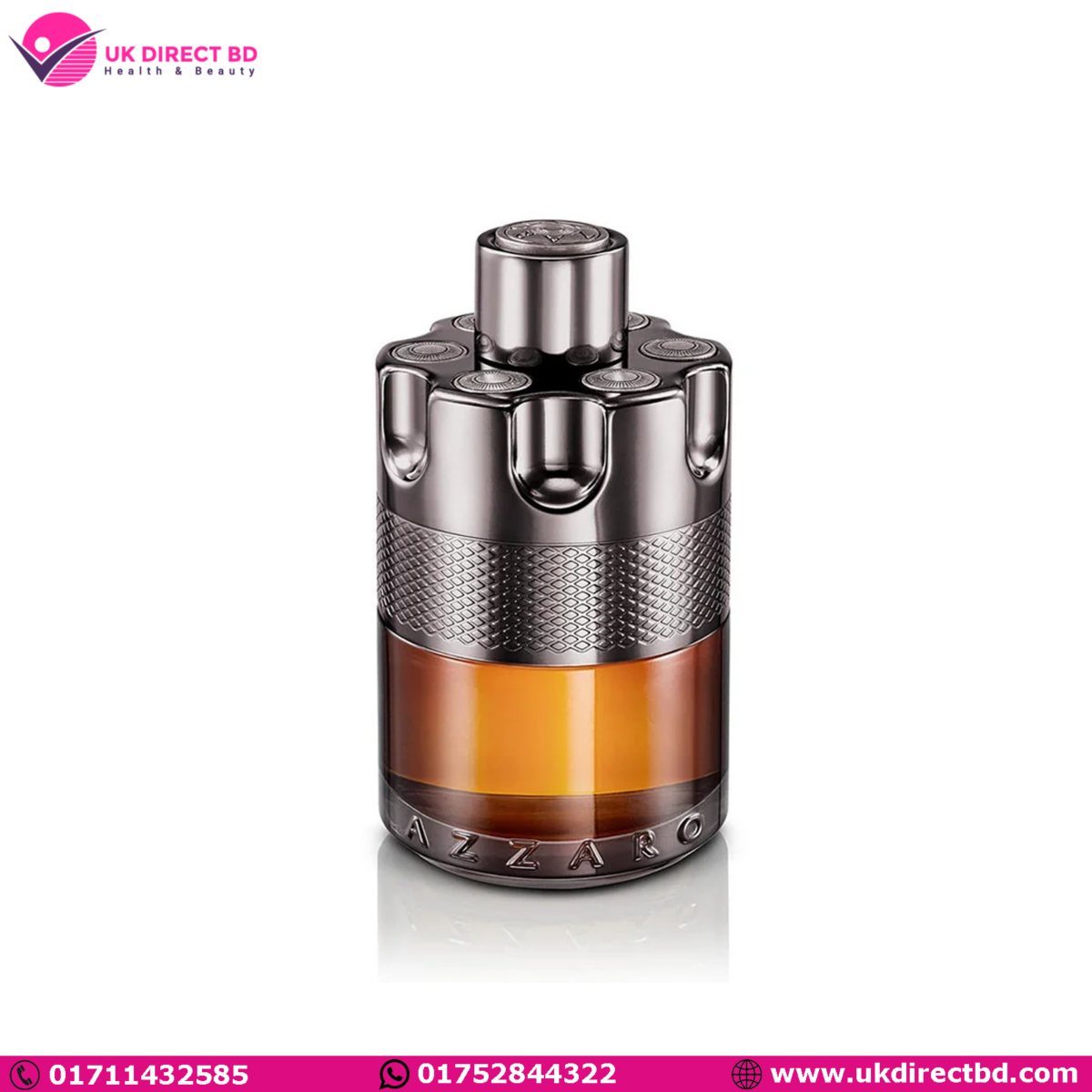 Azzaro Wanted by Night EDP for Men 100ml - Image 1