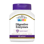21st Century Digestive Enzymes 60 Capsules