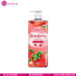 Watsons Love My Skin Strawberry Scented Gel Body Wash for Softening & Moisturising 1000ml