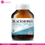Blackmores Omega Triple Concentrated Fish Oil 60 count