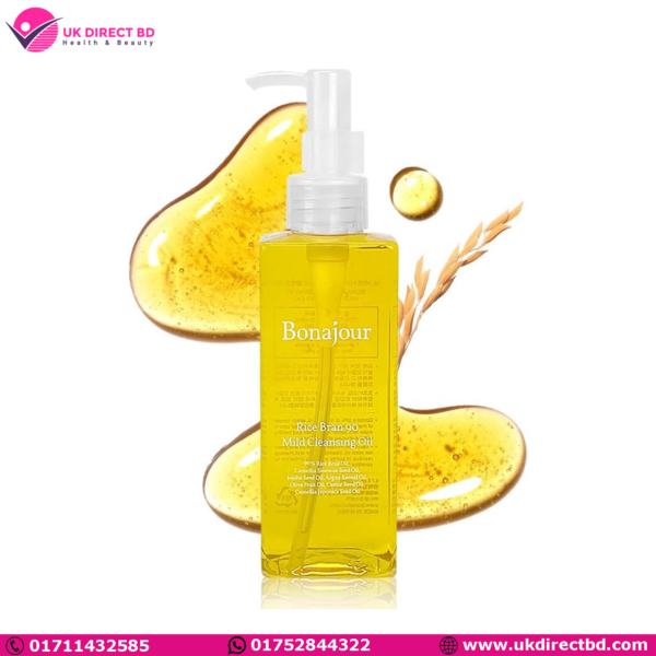 Bonajour Rice Bran 90 Mild Cleansing Oil 200ml