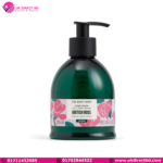 THE BODY SHOP British Rose Hand Wash Gel Lavant Mains 275 ml