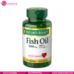 Nature's Bounty Fish Oil 1200mg 360mg of Omega-3, 60 Odorless Softgels