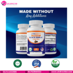 Vitamatic Fermented Black Garlic Extract 1000mg 60 Capsules